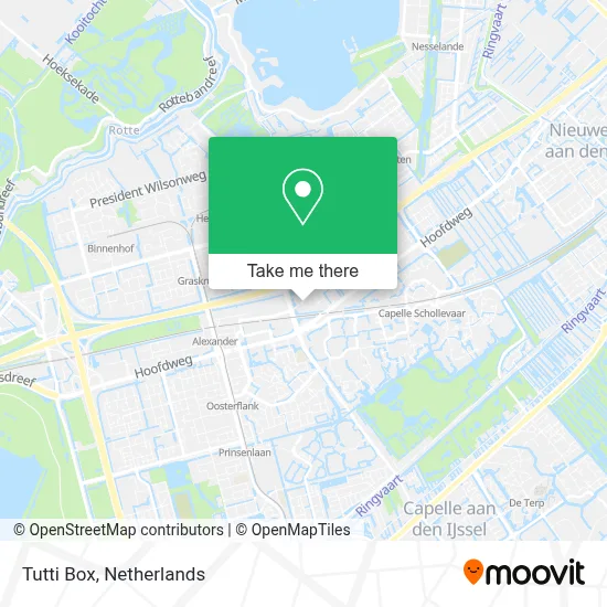 Tutti Box Karte