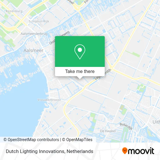 Dutch Lighting Innovations map