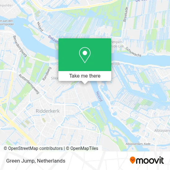 Green Jump map