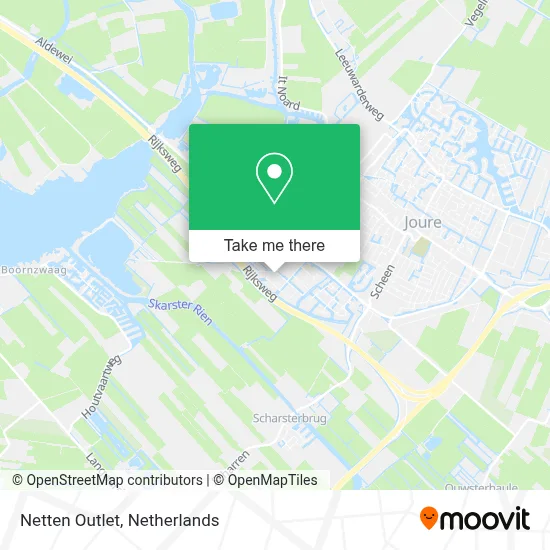 Netten Outlet Karte