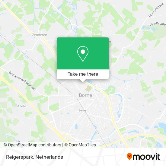 Reigerspark map
