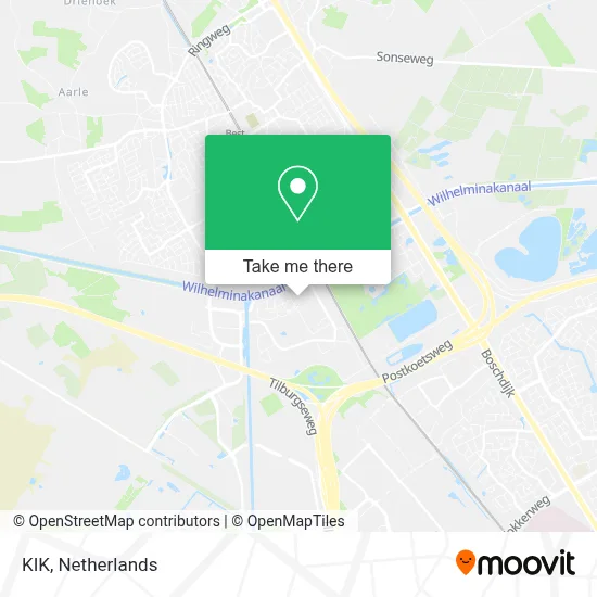 Kik map