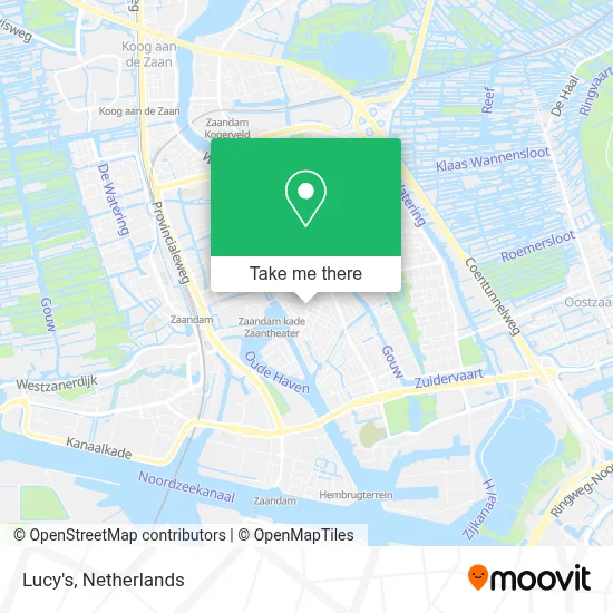 Lucy's map