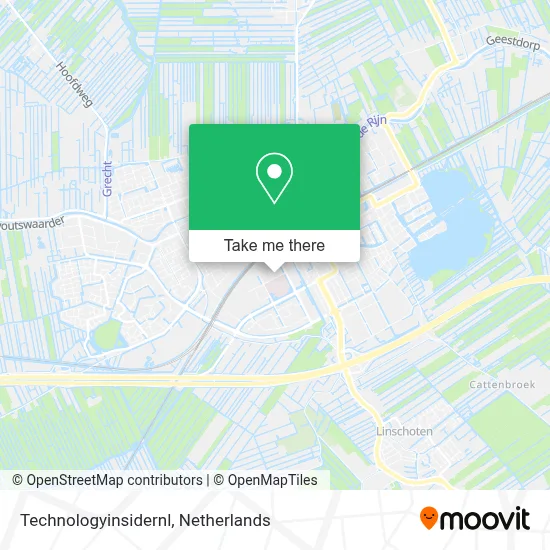 Technologyinsidernl map