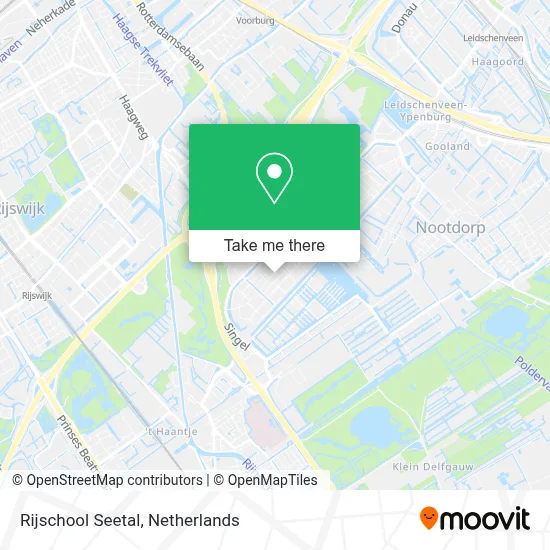 Rijschool Seetal map