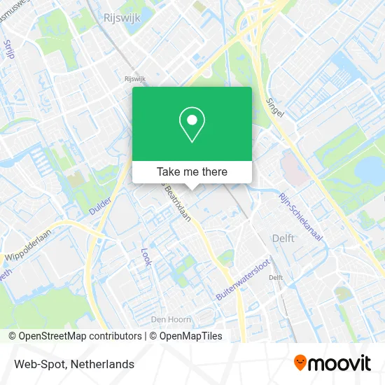 Web-Spot map