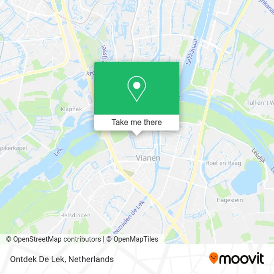 Ontdek De Lek map
