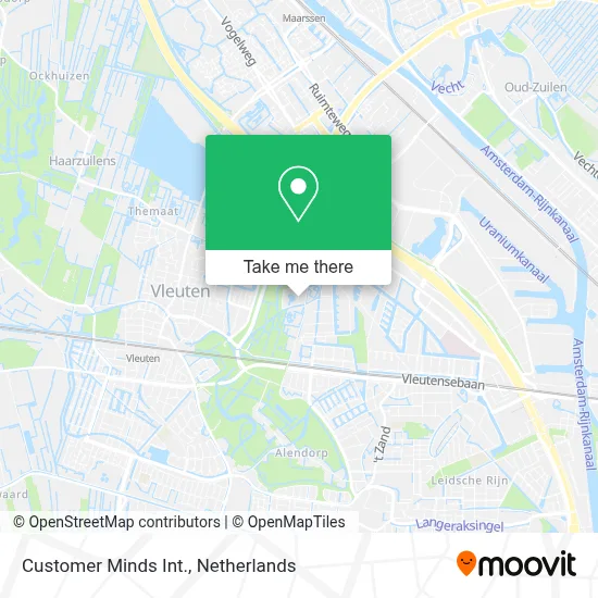 Customer Minds Int. Karte