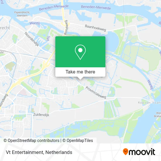 Vt Entertainment map
