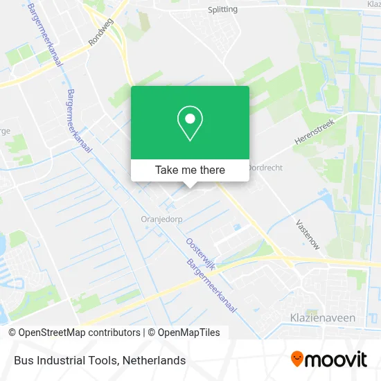 Bus Industrial Tools Karte