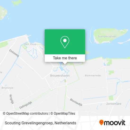 Scouting Grevelingengroep map