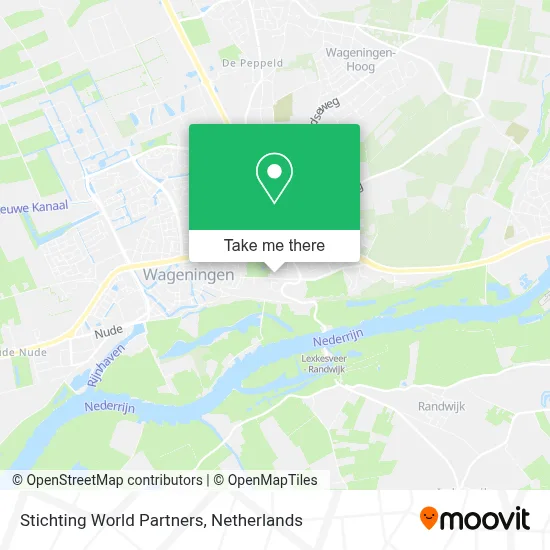 Stichting World Partners map