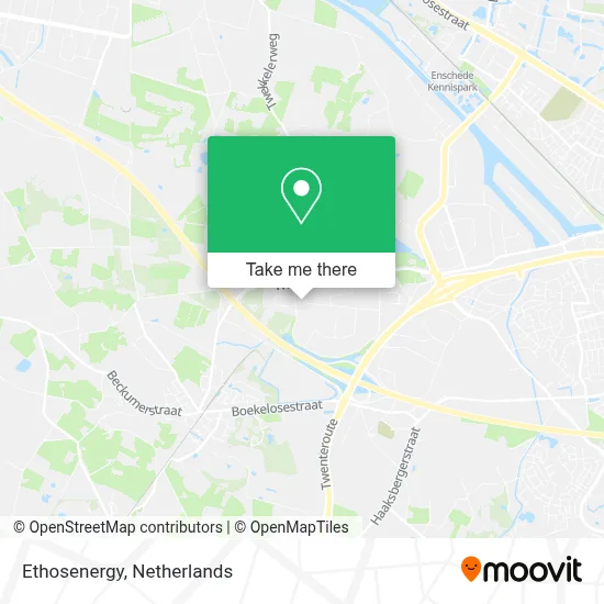 Ethosenergy map