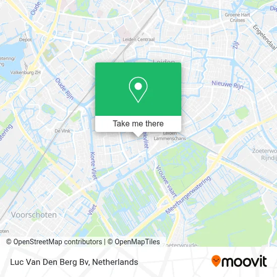 Luc Van Den Berg Bv map