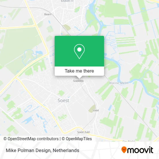 Mike Polman Design map
