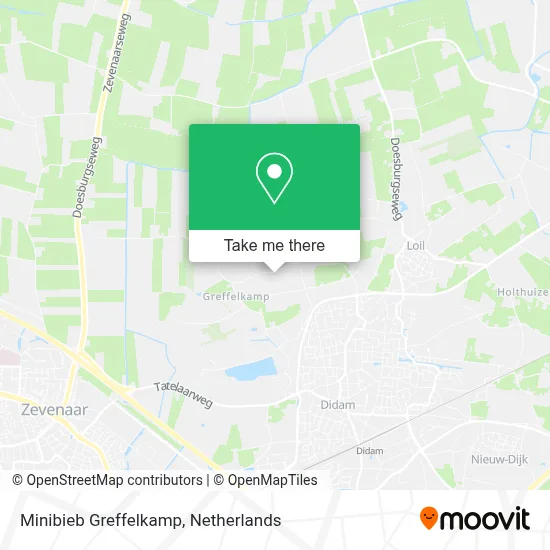 Minibieb Greffelkamp map