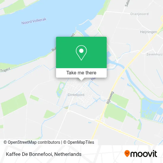 Kaffee De Bonnefooi map