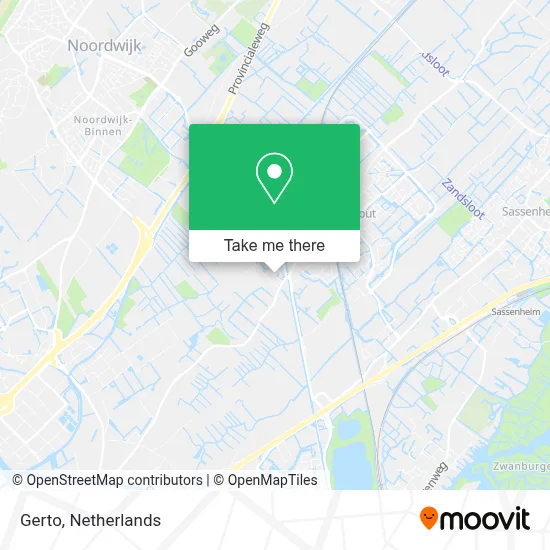 Gerto map