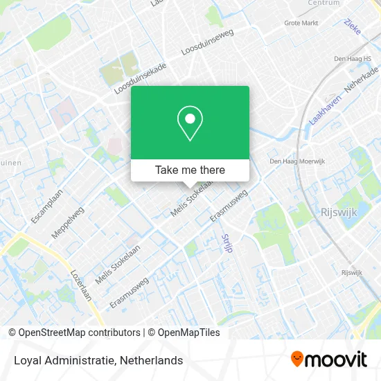 Loyal Administratie map