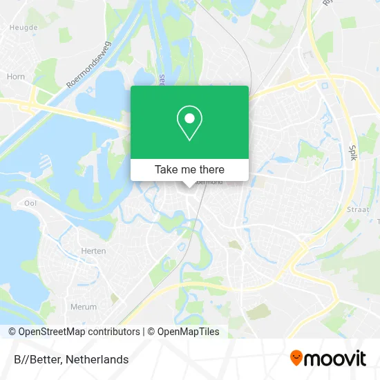 B//Better map