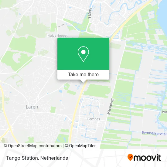 Tango Station map