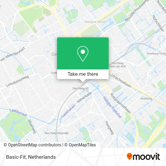 Basic-Fit map