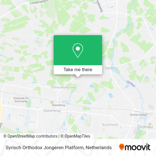 Syrisch Orthodox Jongeren Platform map