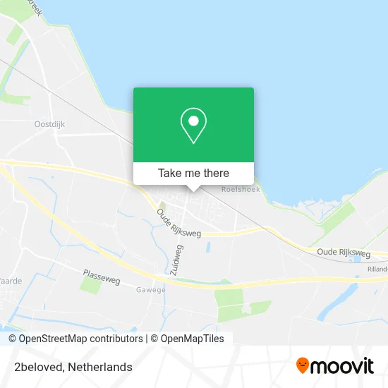 2beloved map