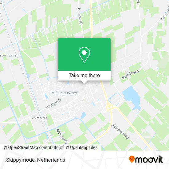 Skippymode map
