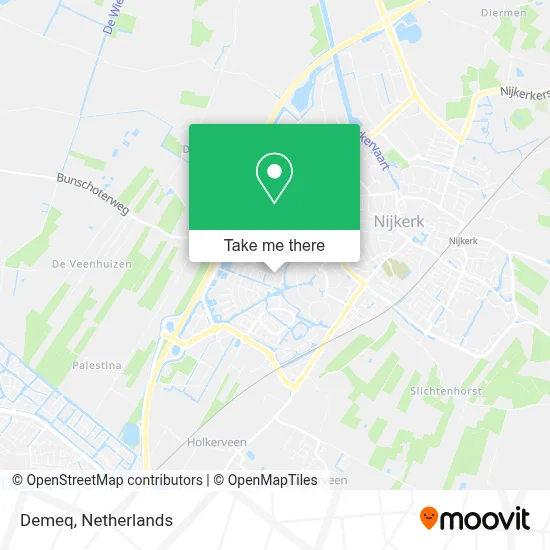 Demeq map