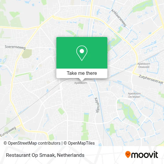 Restaurant Op Smaak map
