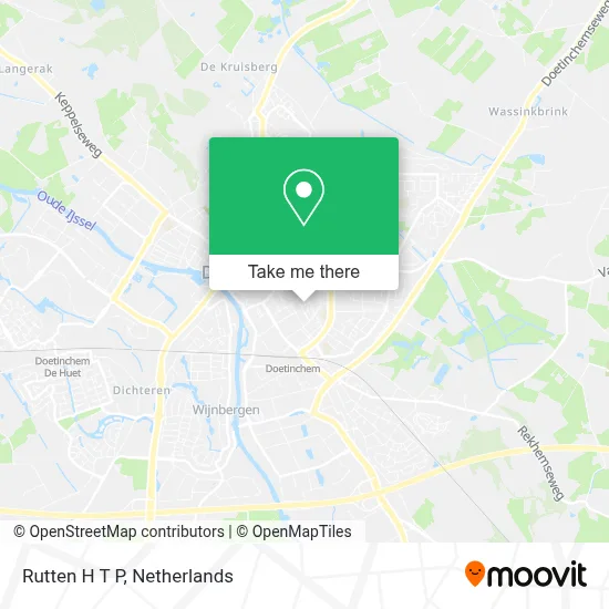 Rutten H T P map