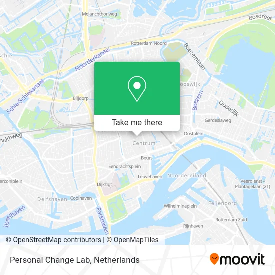 Personal Change Lab Karte