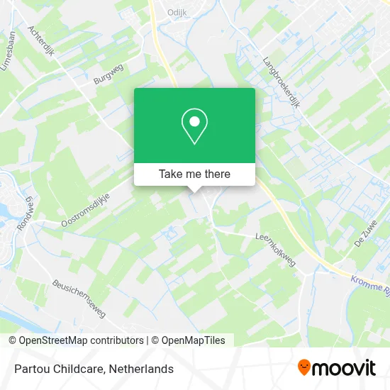 Partou Childcare map