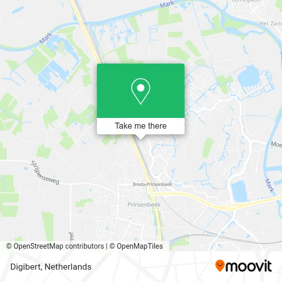 Digibert map