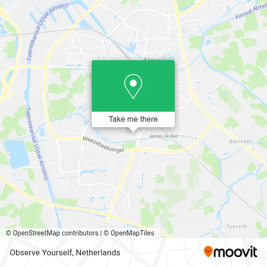 Observe Yourself map