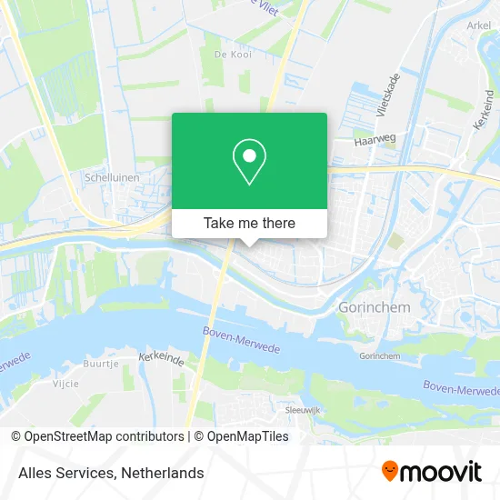 Alles Services map