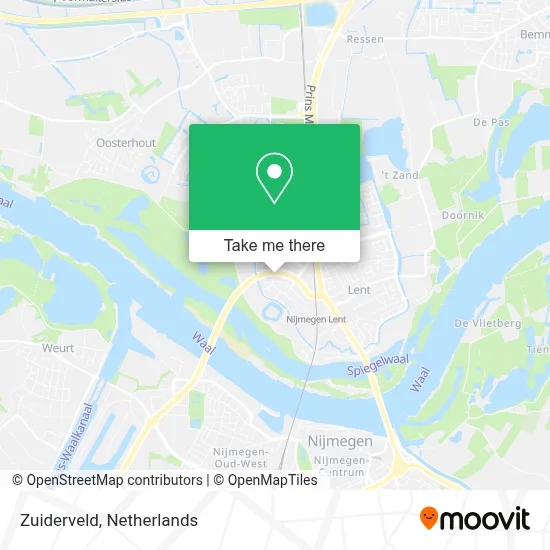 Zuiderveld map