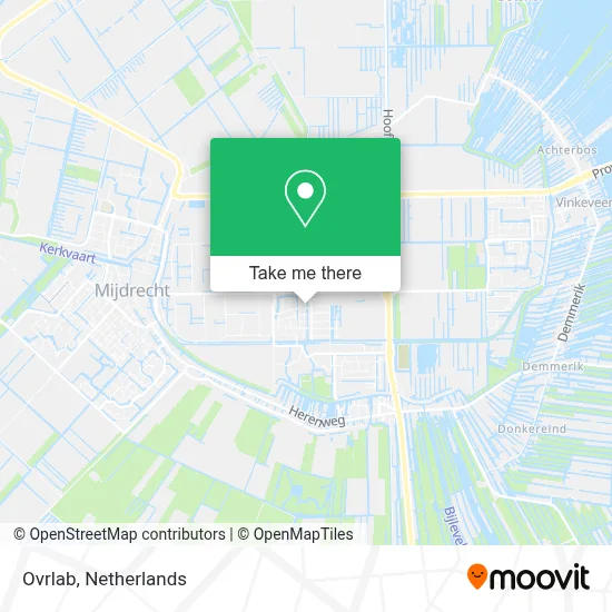 Ovrlab map