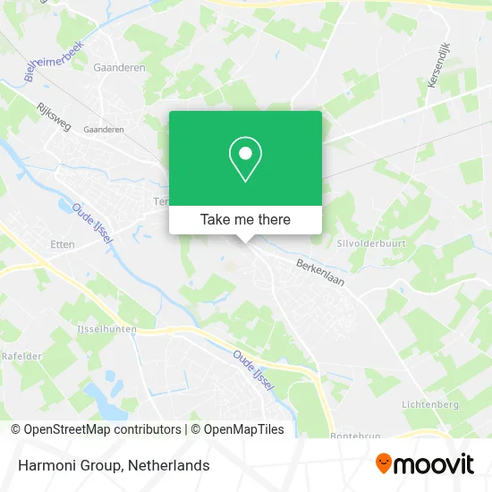 Harmoni Group map