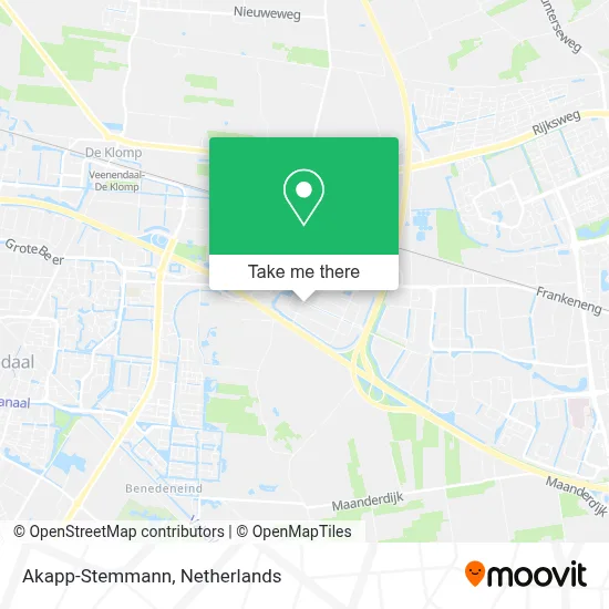 Akapp-Stemmann map
