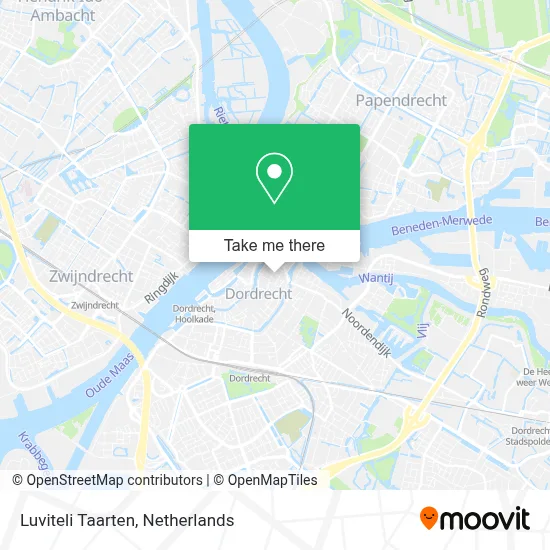 Luviteli Taarten map
