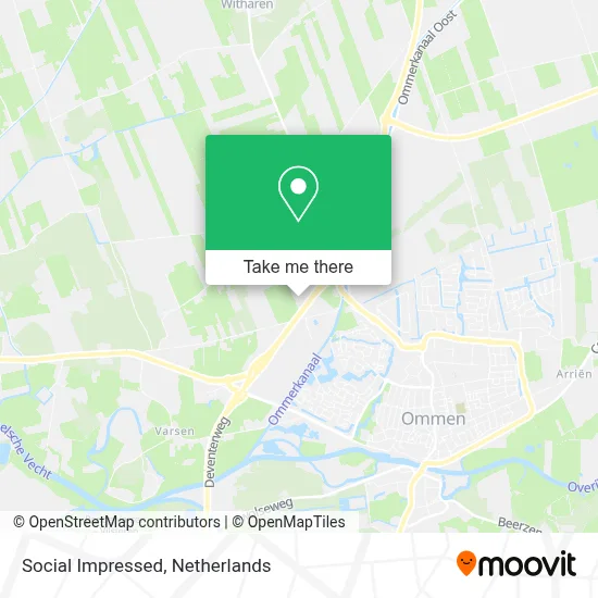 Social Impressed map