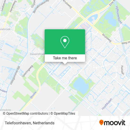 Telefoonhaven map