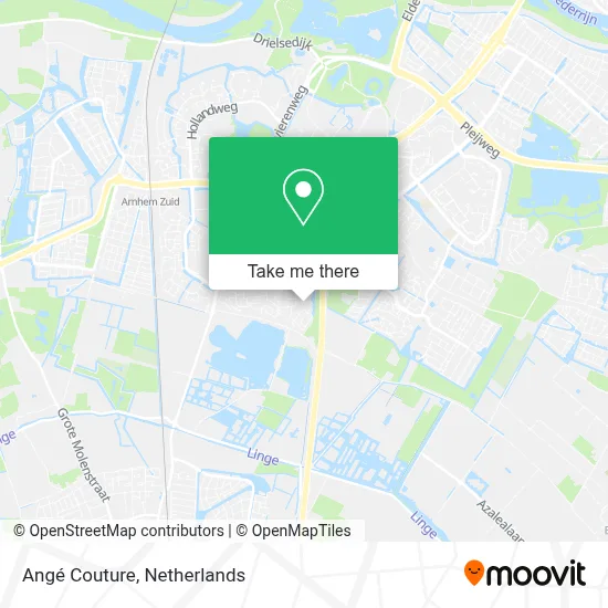 Angé Couture map