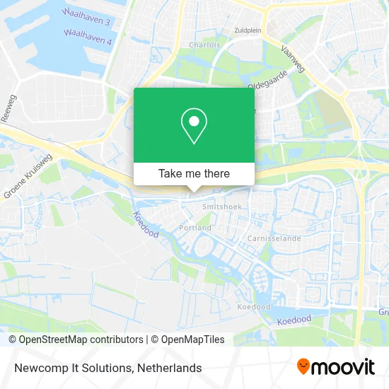 Newcomp It Solutions map