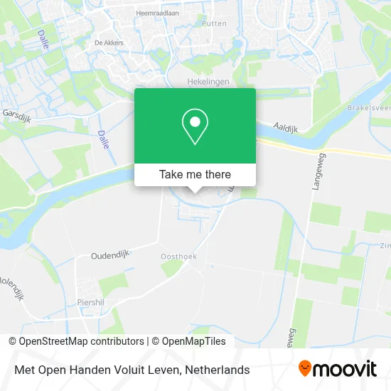 Met Open Handen Voluit Leven map