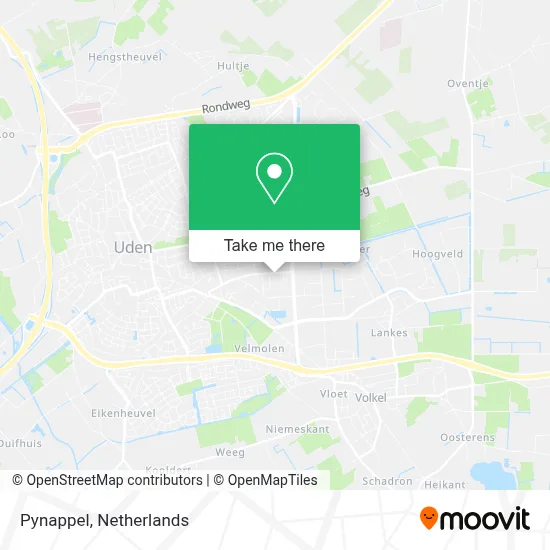 Pynappel map