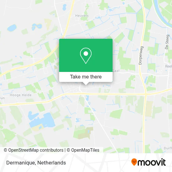 Dermanique map