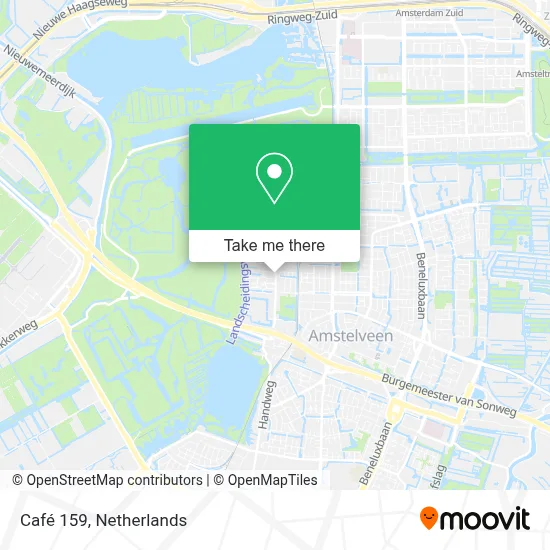 Café 159 map